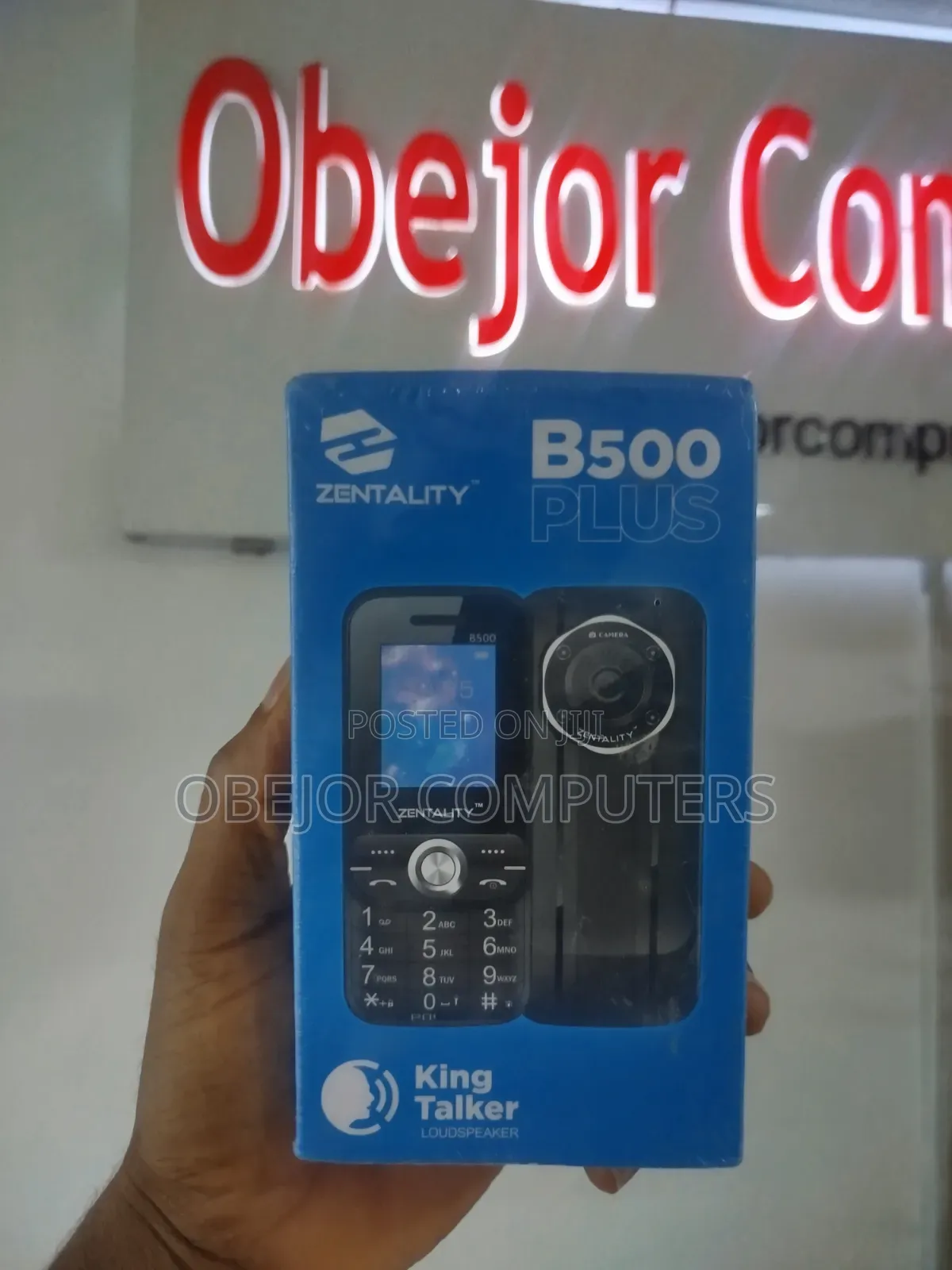 New Mobile Phone Black