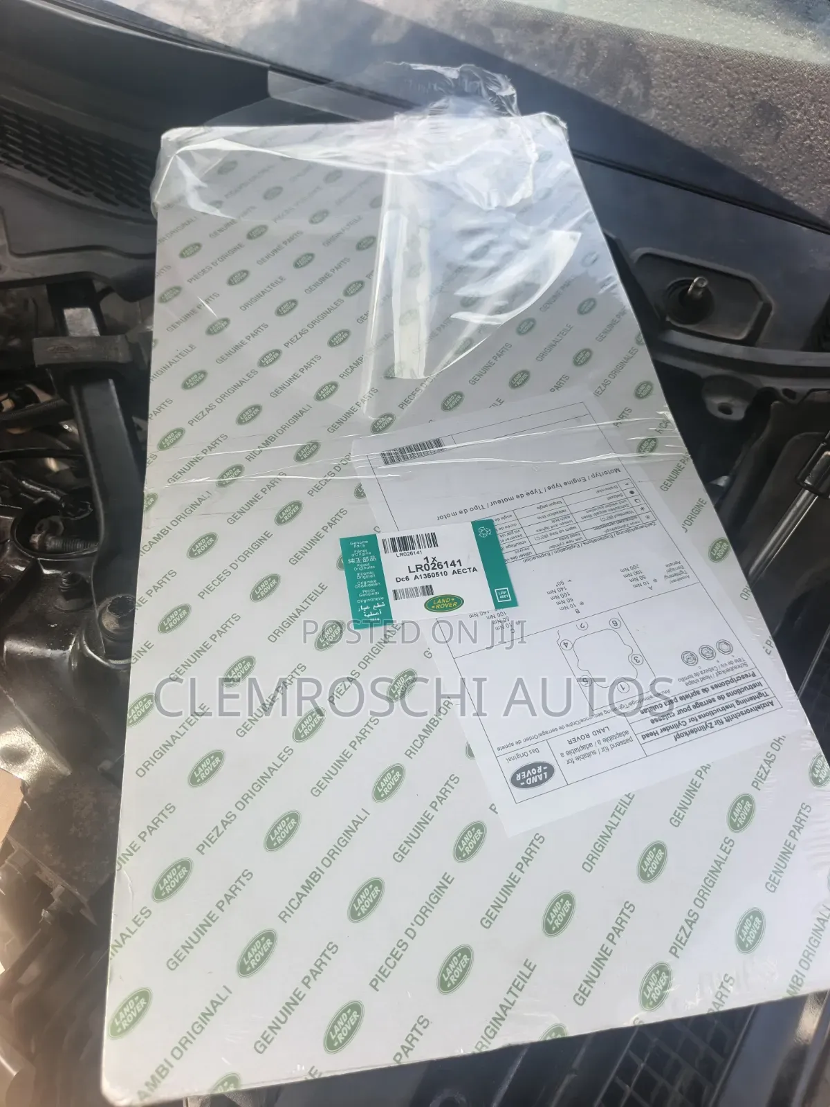 High Quality Certified Brand Brand New Engine Gasket Range Rover Vogue