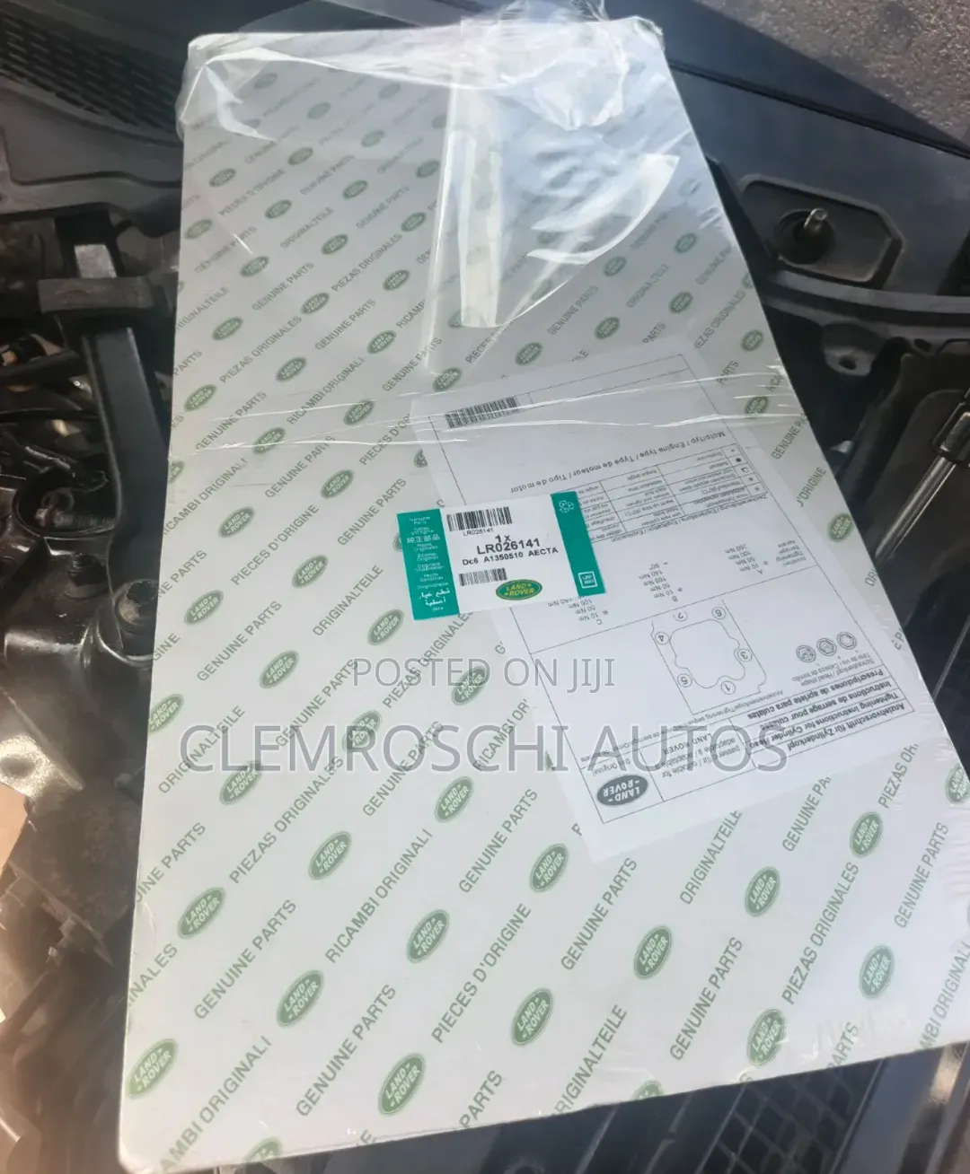 High Quality Certified Brand Brand New Engine Gasket Range Rover Vogue