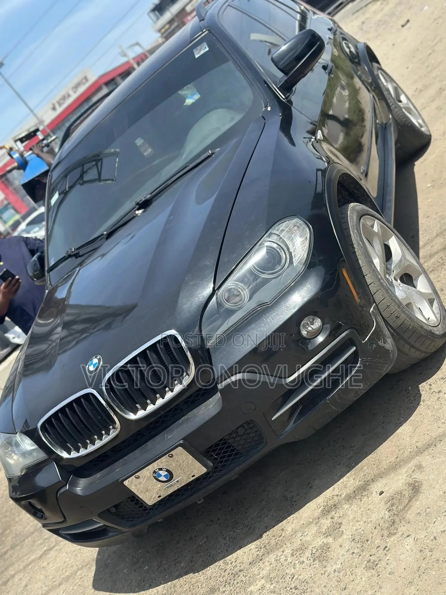BMW X5 4.8i Sports Activity Vehicle 2007 Black