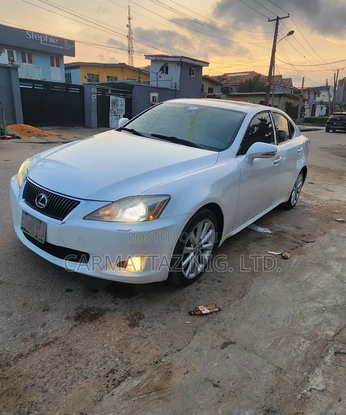 Lexus IS 250 AWD Automatic 2010 White