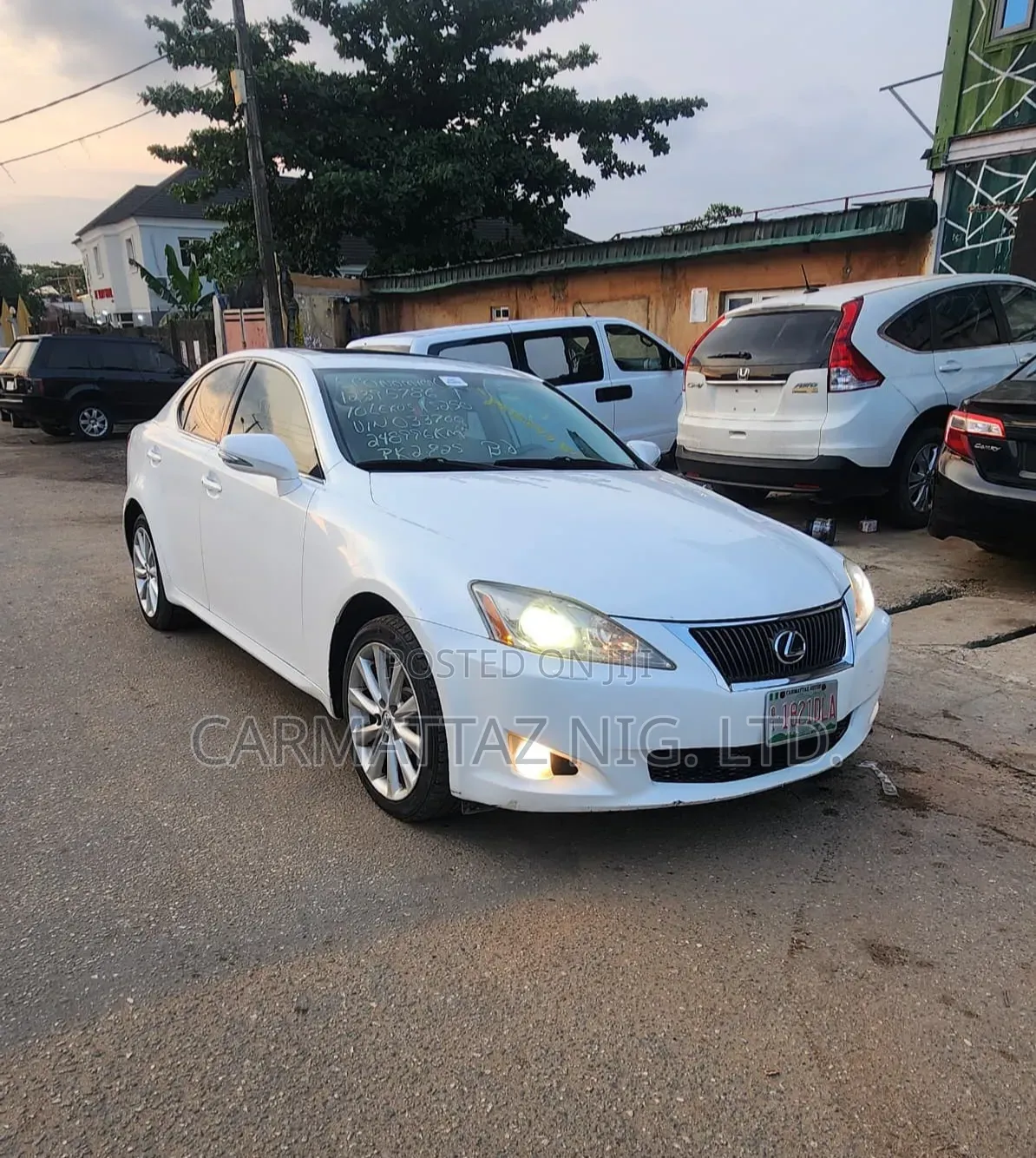 Lexus IS 250 AWD Automatic 2010 White