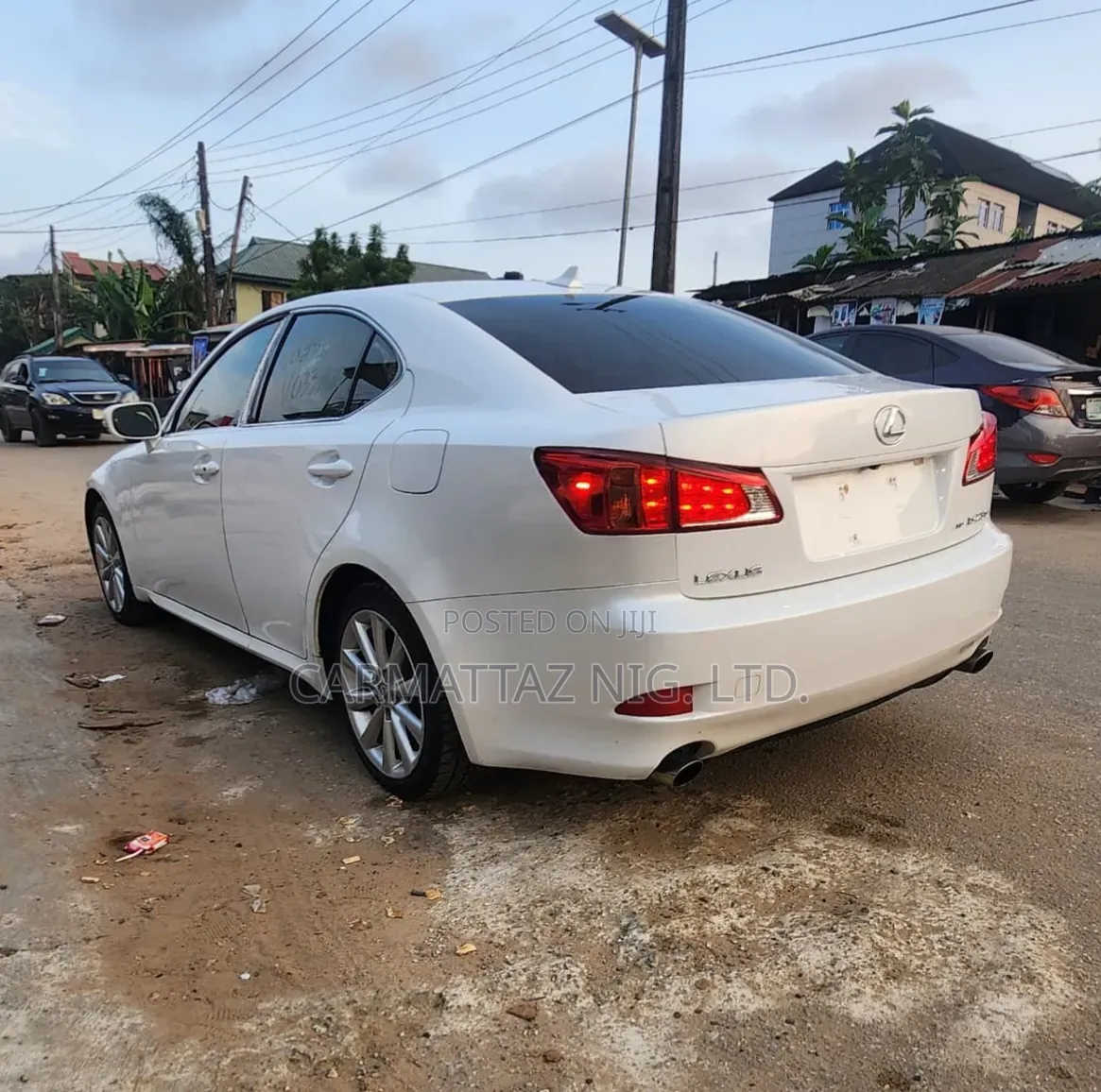 Lexus IS 250 AWD Automatic 2010 White