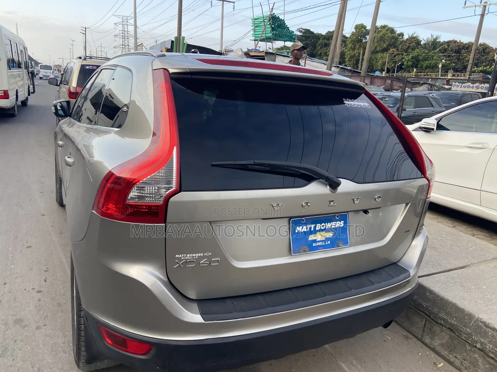 Volvo XC60 3.2 FWD 2013 Brown