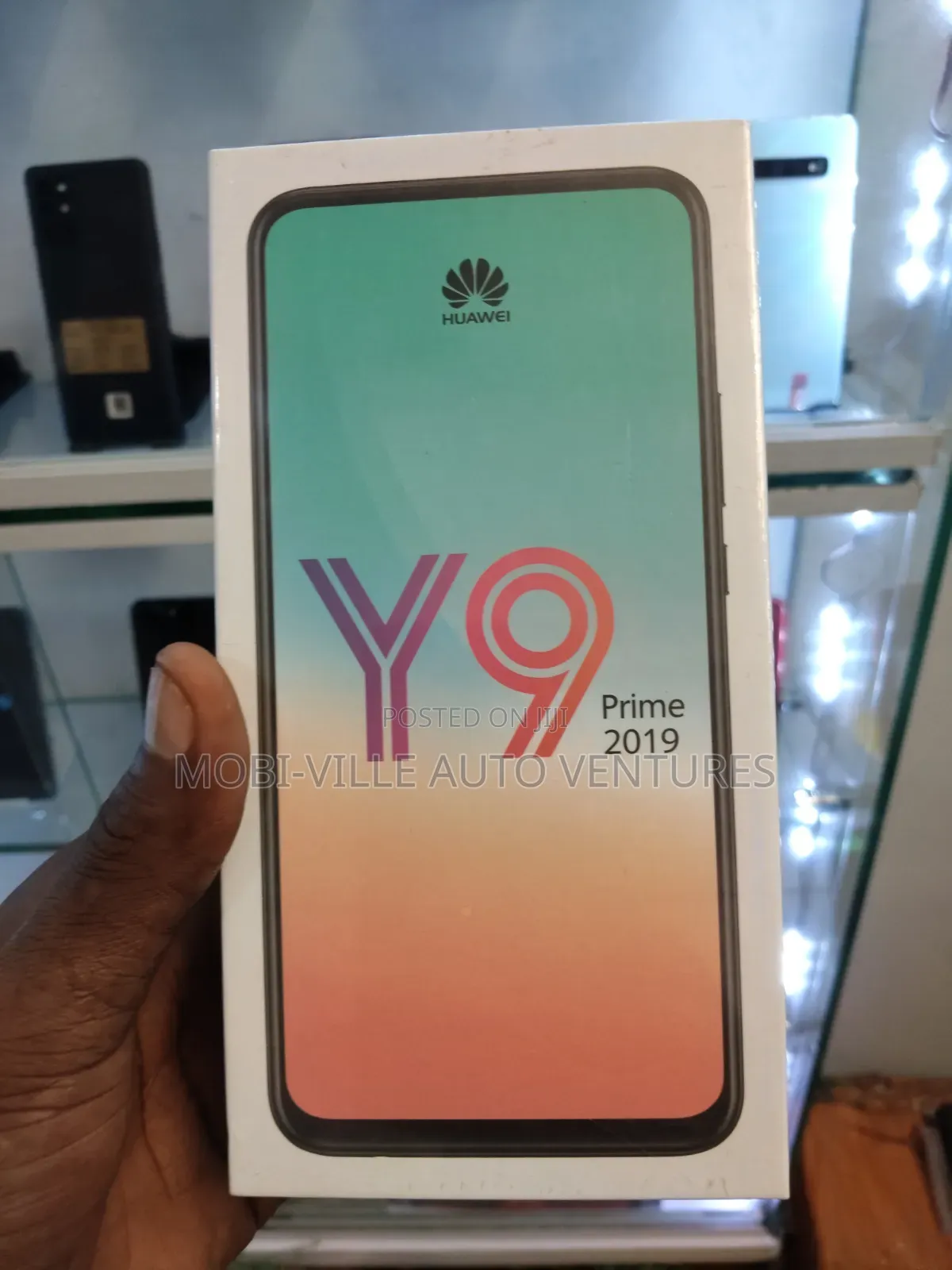 New Huawei Y9 Prime 2019 128 GB Green