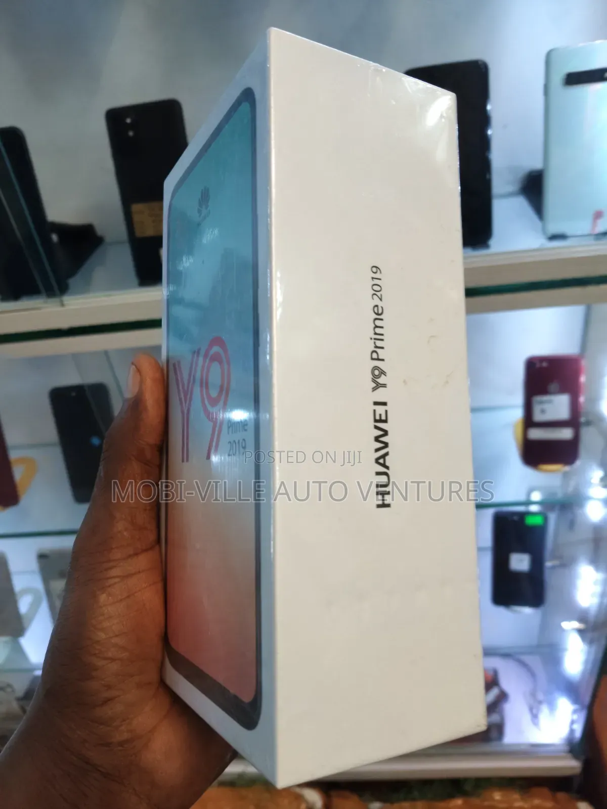 New Huawei Y9 Prime 2019 128 GB Green