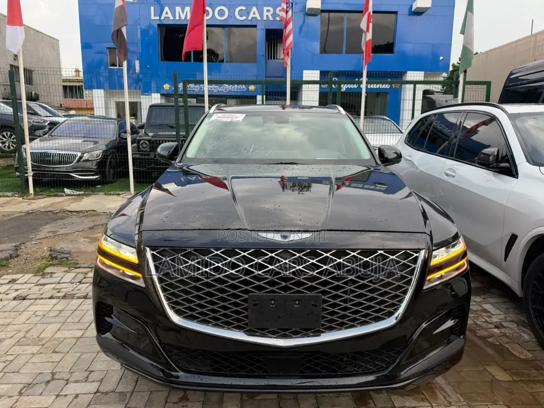 Genesis GV80 3.5T 2022 Black
