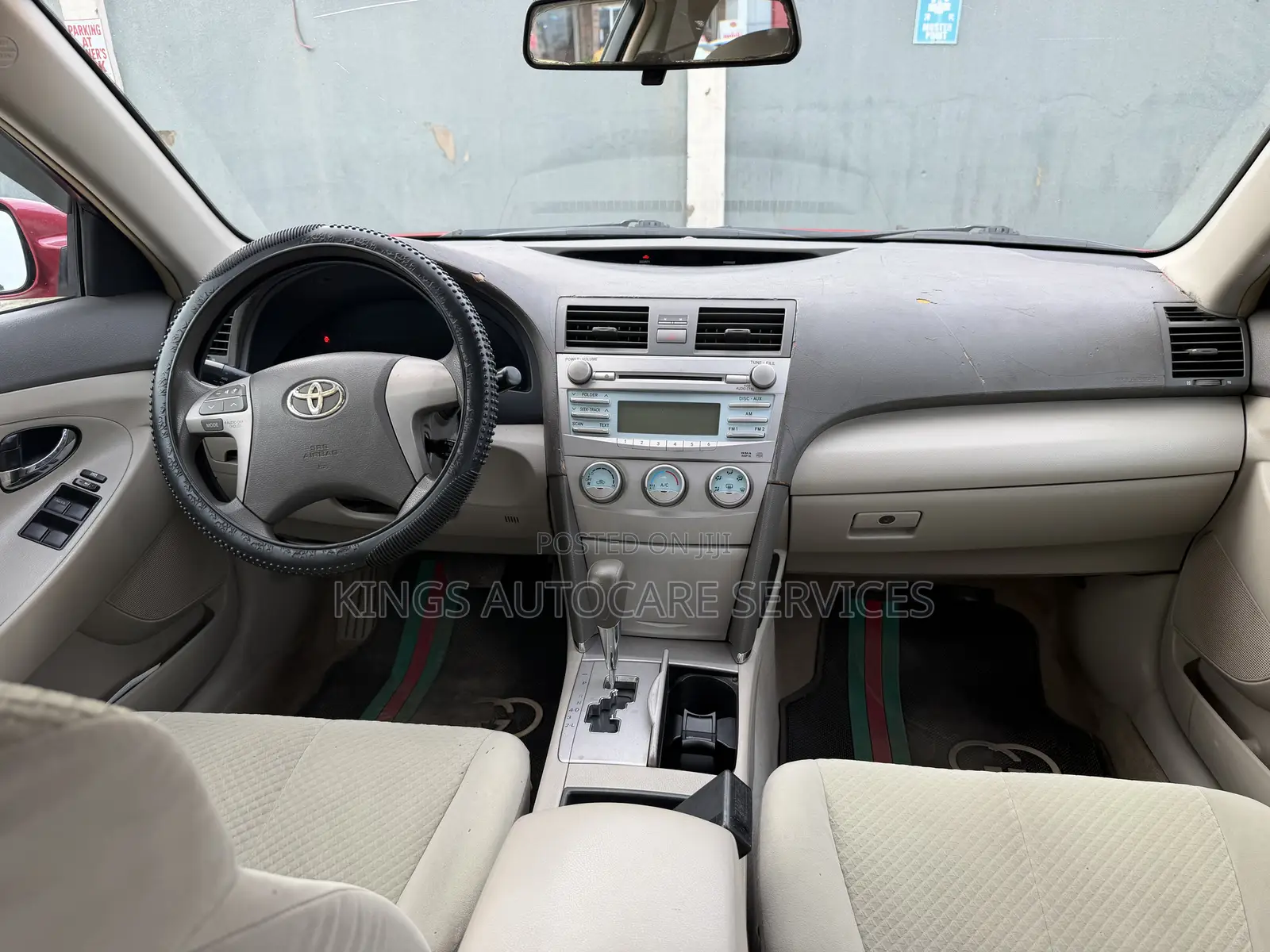 Toyota Camry LE 4dr Sedan (2.4L 4cyl 5A) 2008 Red