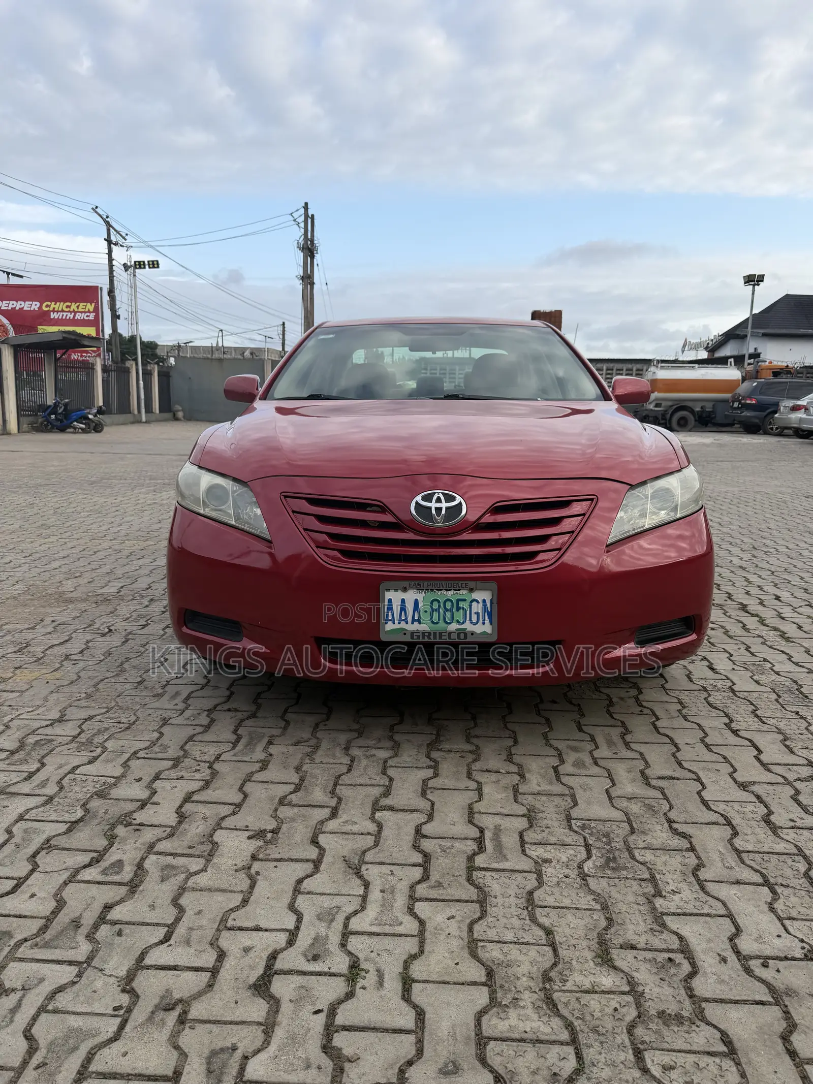 Toyota Camry LE 4dr Sedan (2.4L 4cyl 5A) 2008 Red