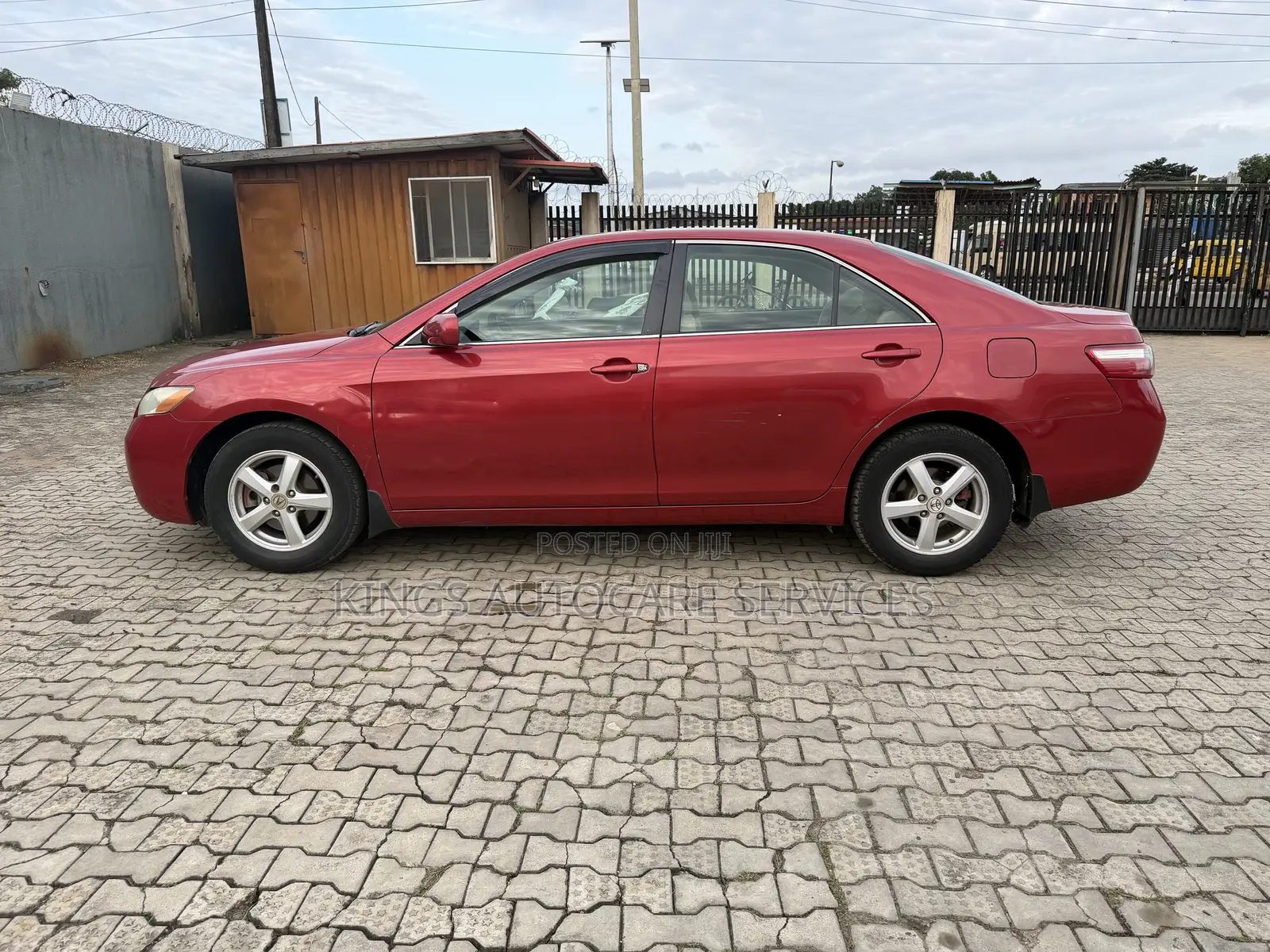 Toyota Camry LE 4dr Sedan (2.4L 4cyl 5A) 2008 Red