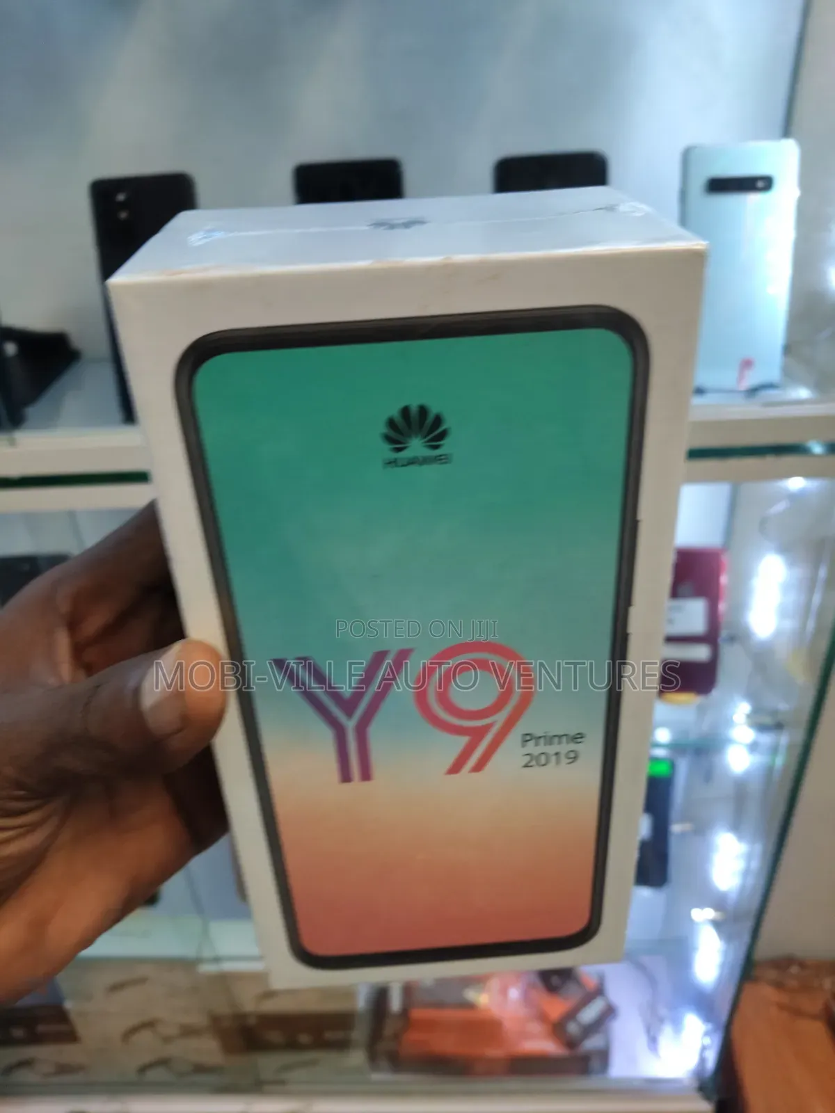 New Huawei Y9 Prime 2019 128 GB Green