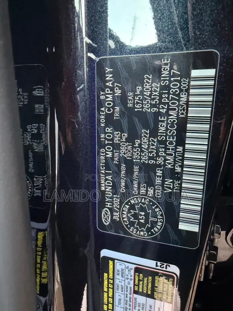 Genesis GV80 3.5T 2022 Black