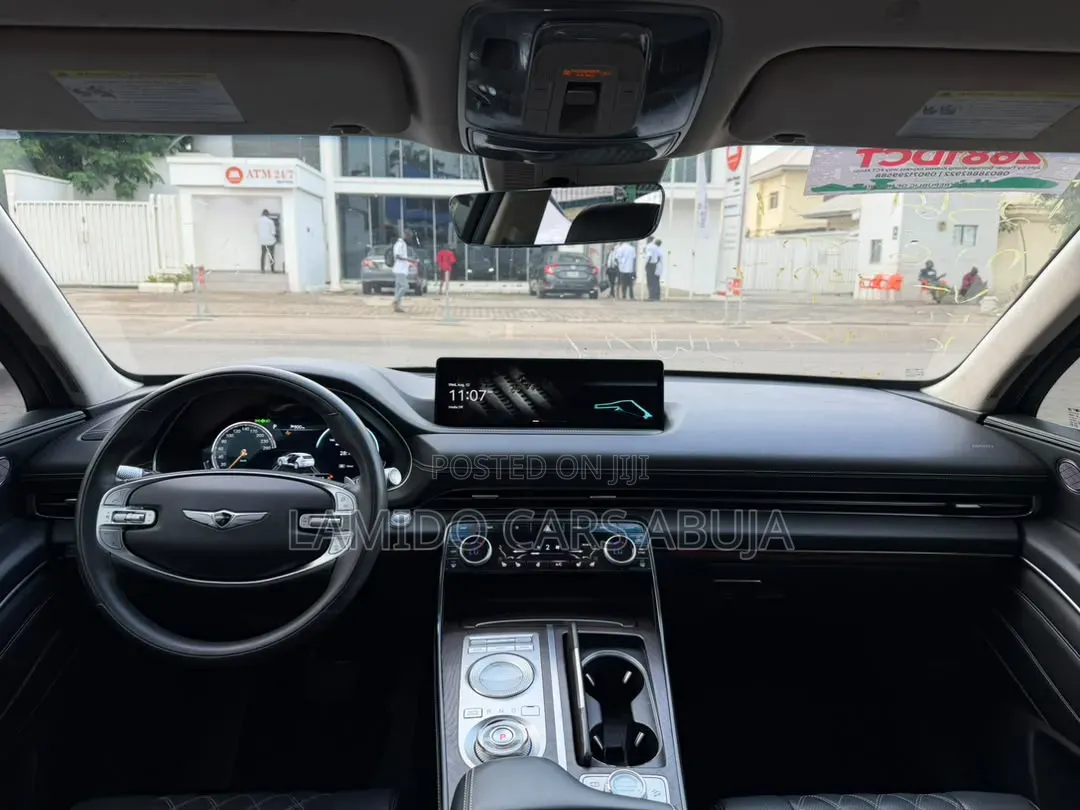 Genesis GV80 3.5T 2022 Black