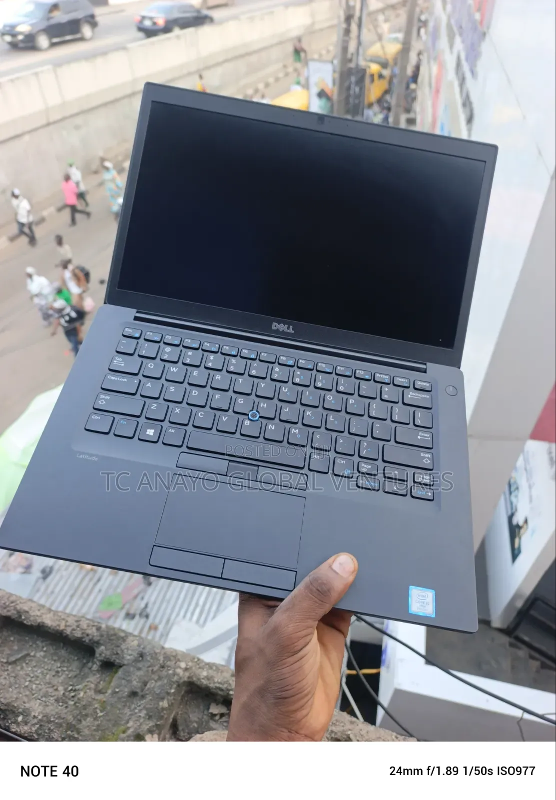 Laptop Dell Latitude 14 7480 16GB Intel Core i5 SSD 256GB