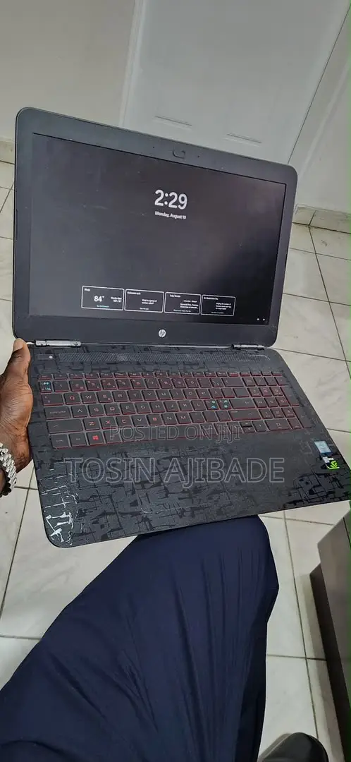 Laptop HP Omen 15 12GB Intel Core i7 HDD+SSD 256GB