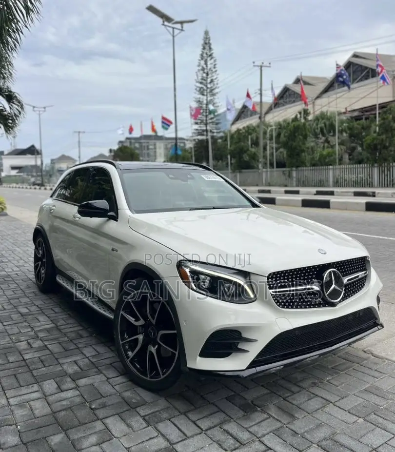 Mercedes-Benz GLC-Class 2018 White