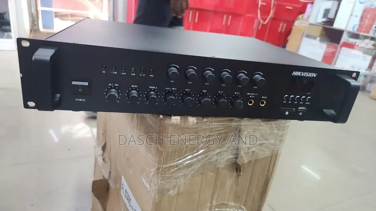 HikVision 6-Zone Amplifier DS-QAE0A240G1-VB6