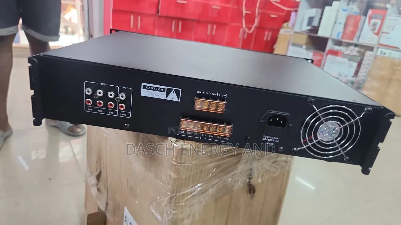 HikVision 6-Zone Amplifier DS-QAE0A240G1-VB6