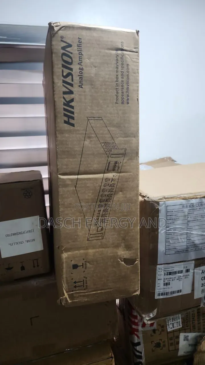 HikVision 6-Zone Amplifier DS-QAE0A240G1-VB6