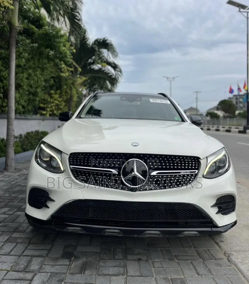Mercedes-Benz GLC-Class 2018 White