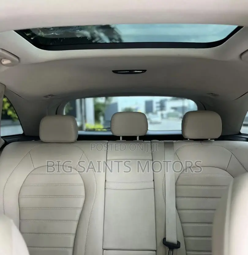 Mercedes-Benz GLC-Class 2018 White