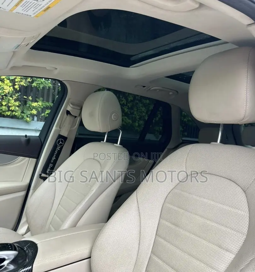 Mercedes-Benz GLC-Class 2018 White