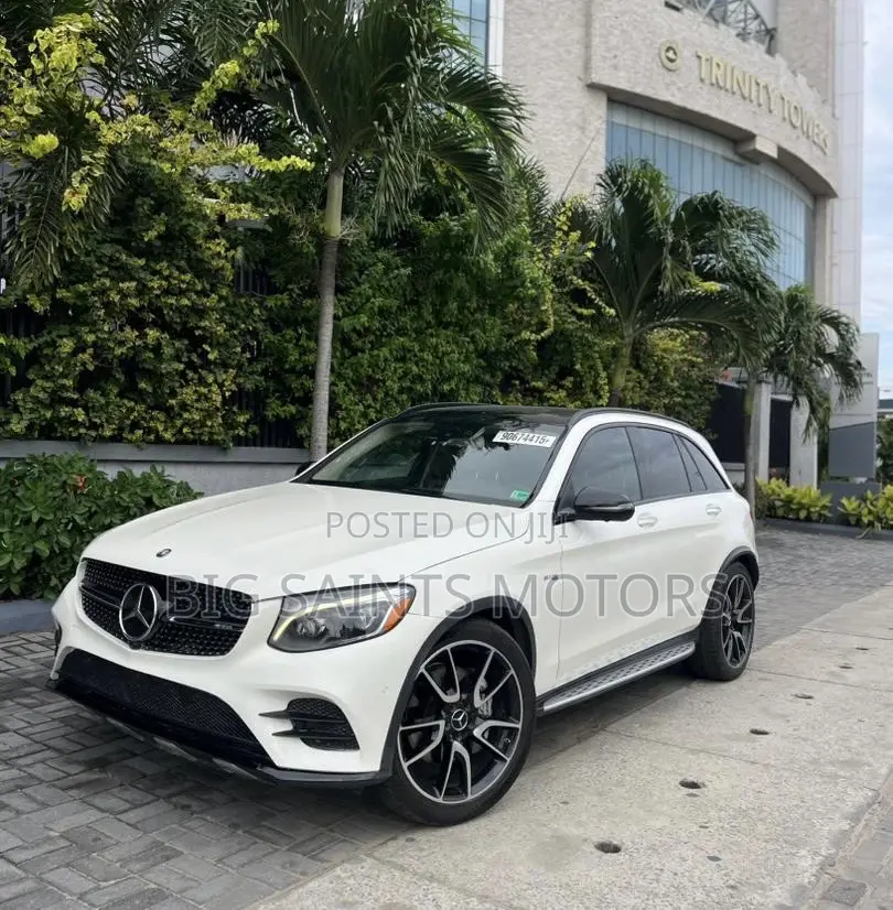 Mercedes-Benz GLC-Class 2018 White