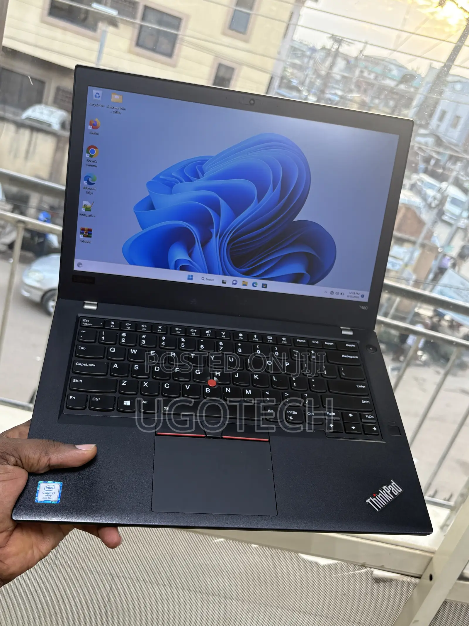 Laptop Lenovo ThinkPad T480 8GB Intel Core i7 SSD 256GB