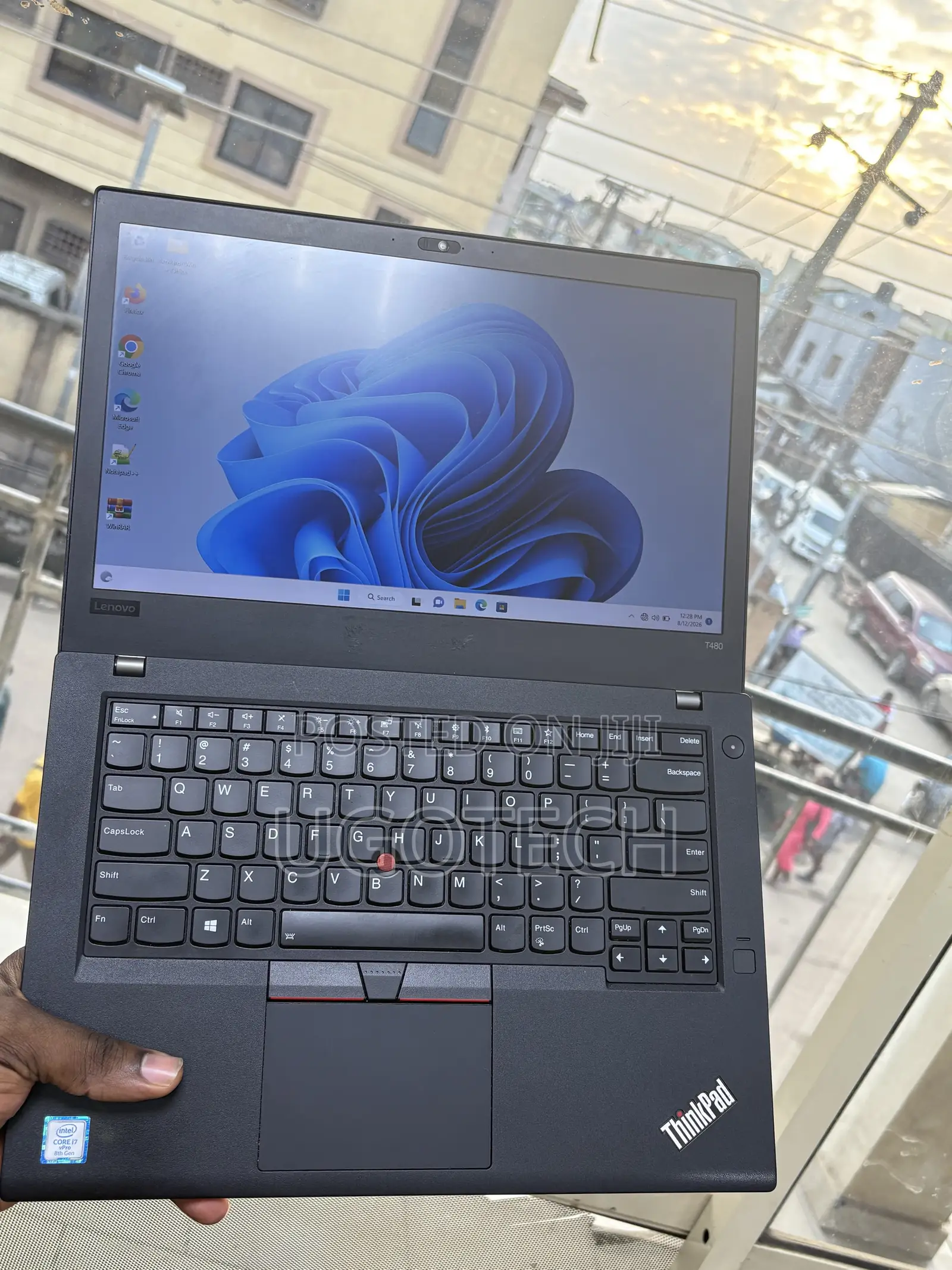 Laptop Lenovo ThinkPad T480 8GB Intel Core i7 SSD 256GB