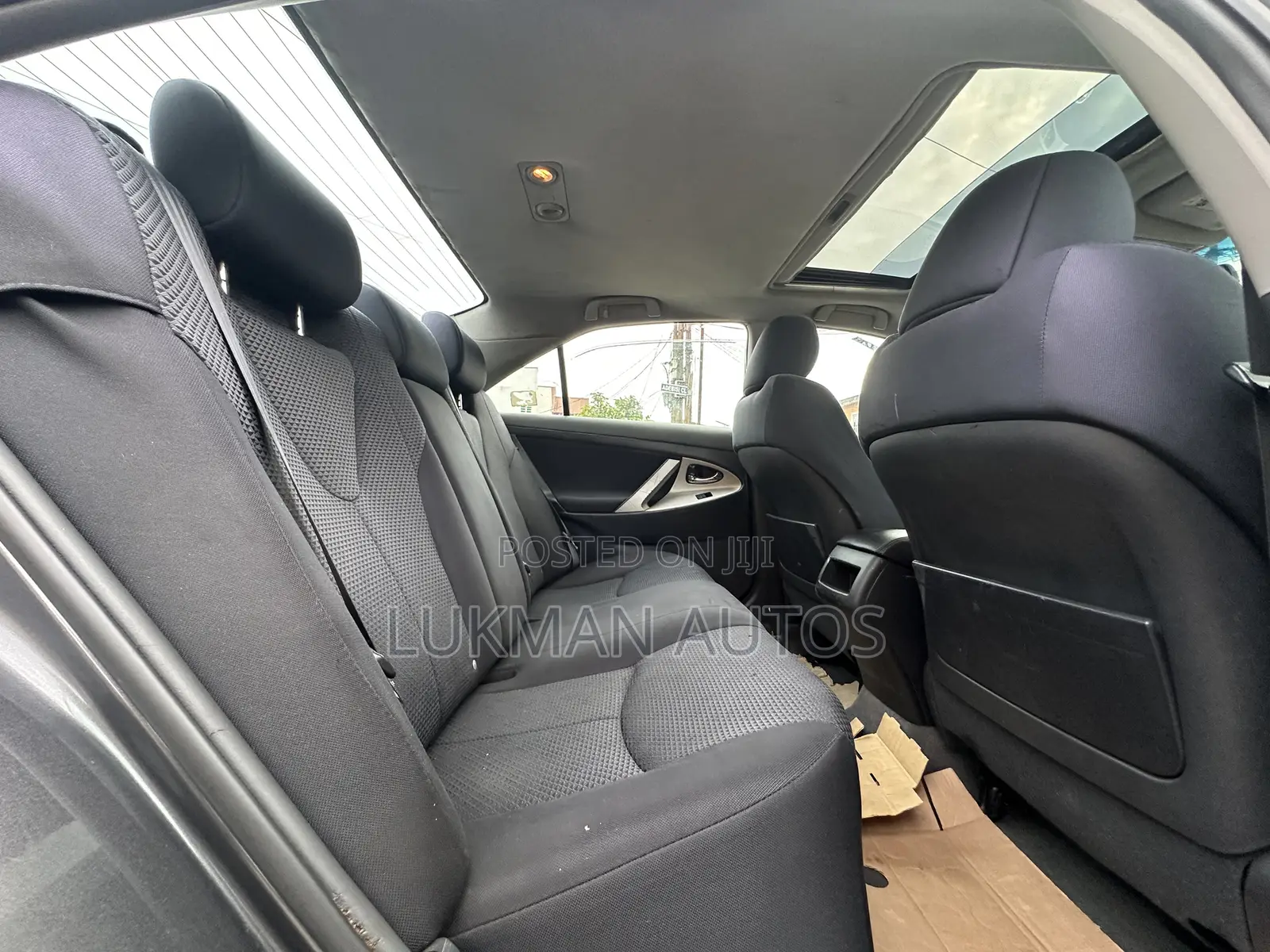 Toyota Camry SE 4dr Sedan (2.4L 4cyl 5A) 2008 Gray