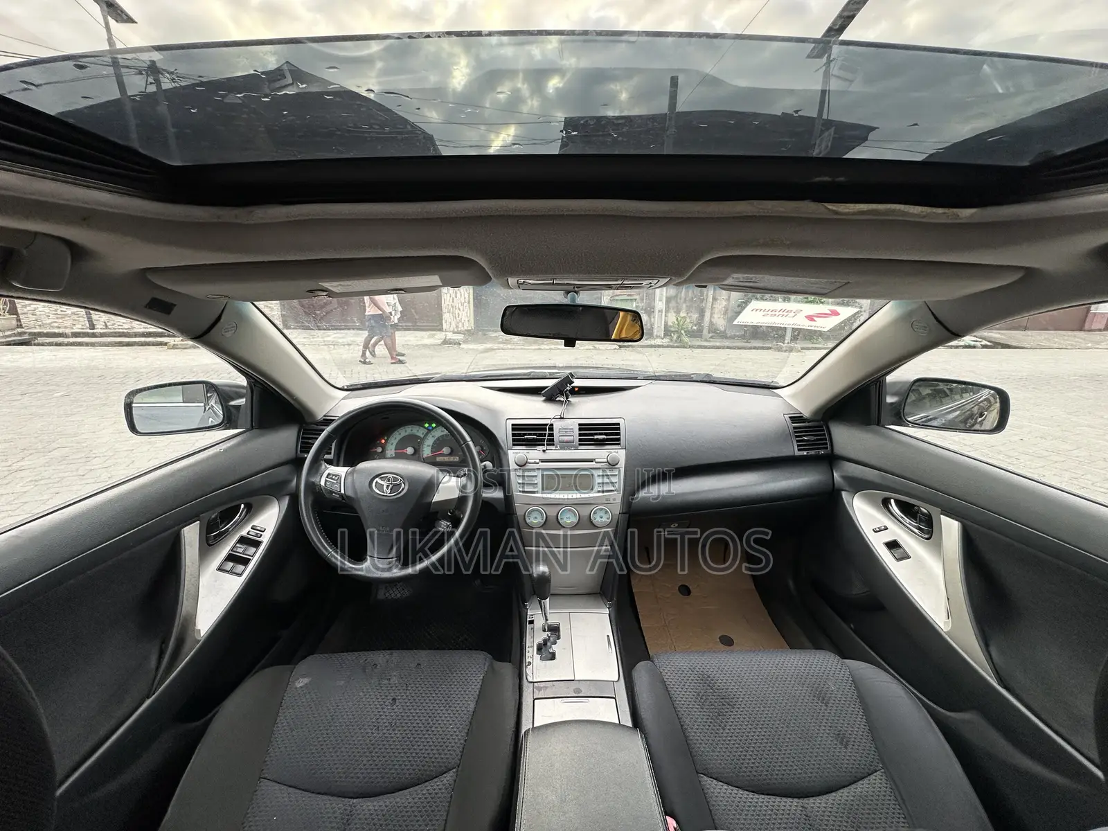 Toyota Camry SE 4dr Sedan (2.4L 4cyl 5A) 2008 Gray