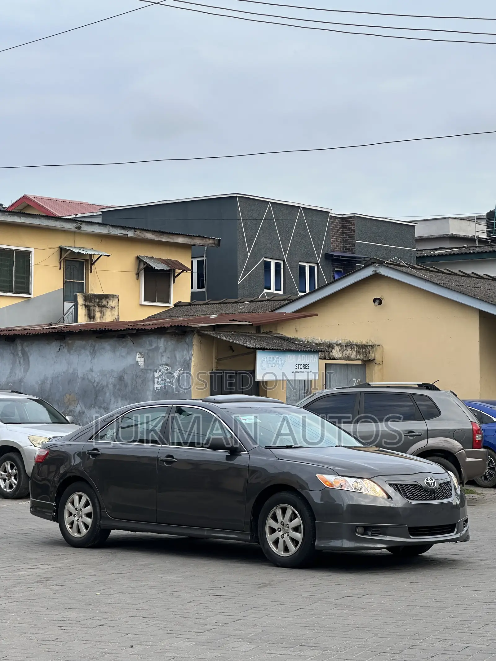 Toyota Camry SE 4dr Sedan (2.4L 4cyl 5A) 2008 Gray