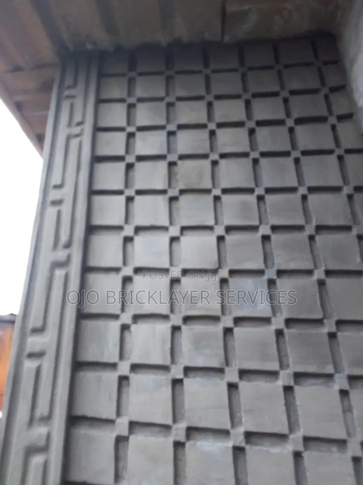 Experienced Bricklayer Available - House Fence Building