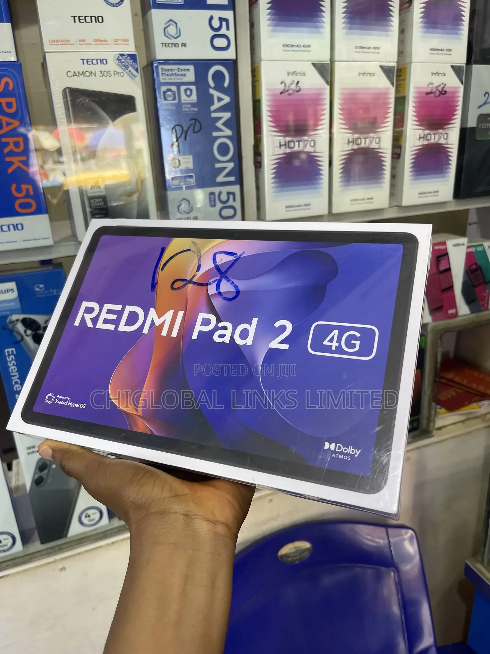 New Xiaomi Redmi Pad 256 GB Gray