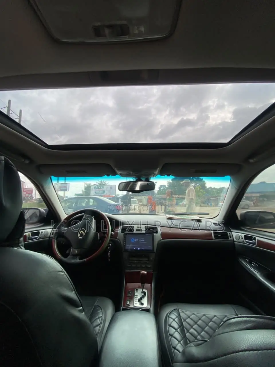 Lexus ES 2006 Black