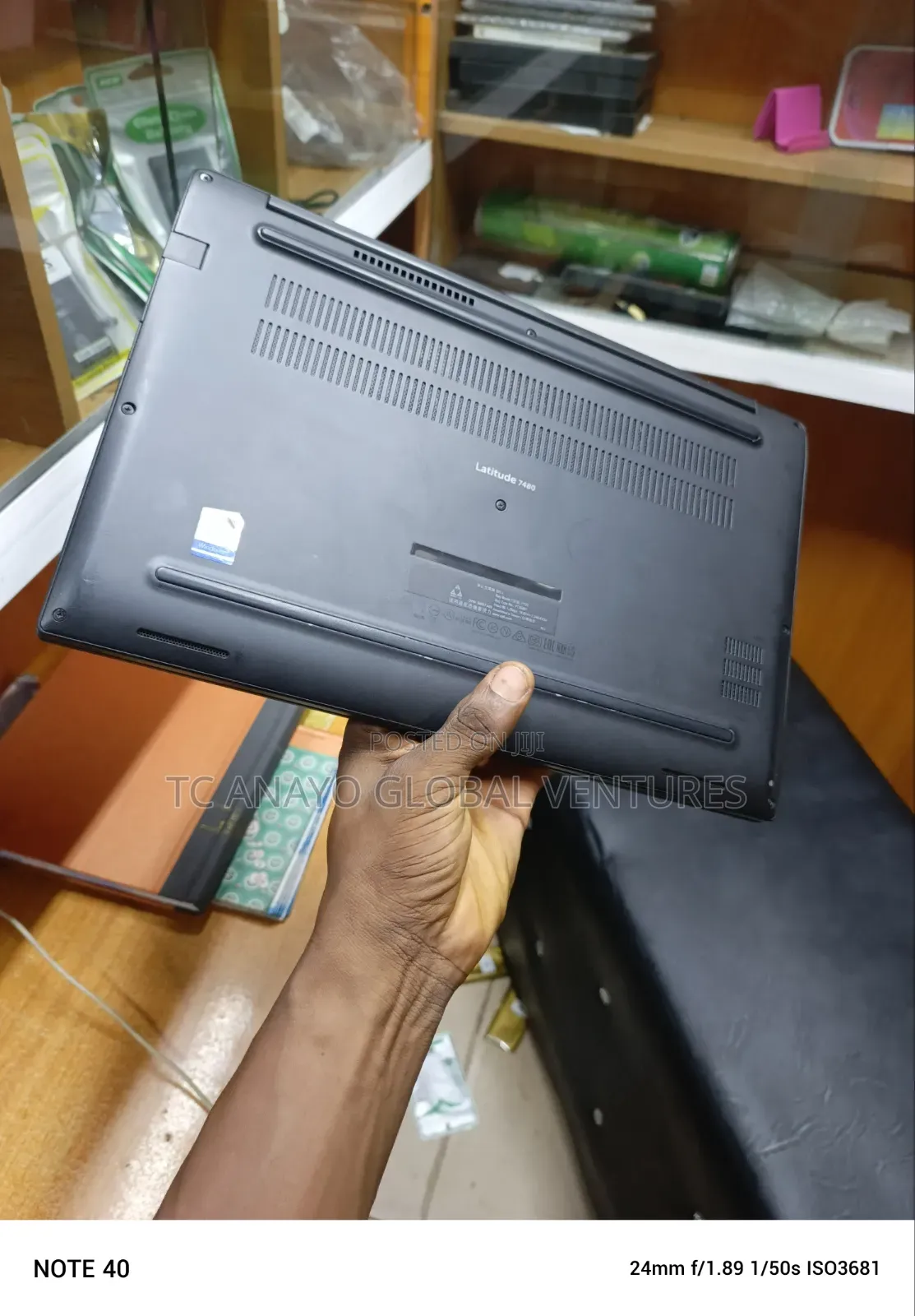 Laptop Dell Latitude 14 7480 8GB Intel Core i5 SSD 256GB