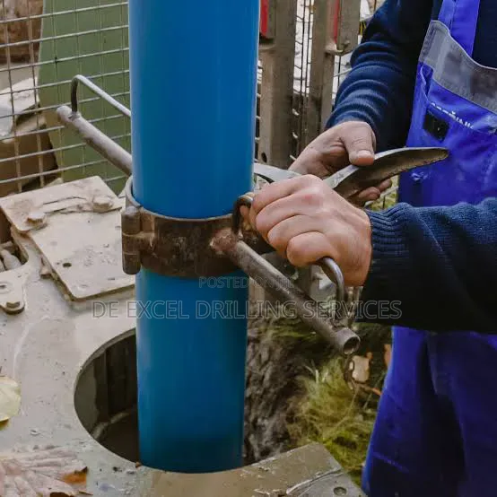 Water Borehole Drilling in Gbagada