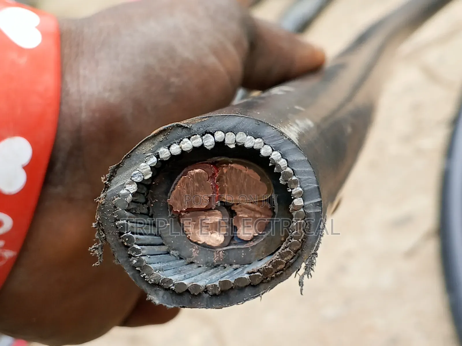 50mm 4 Core Armoured Cable Nigeria