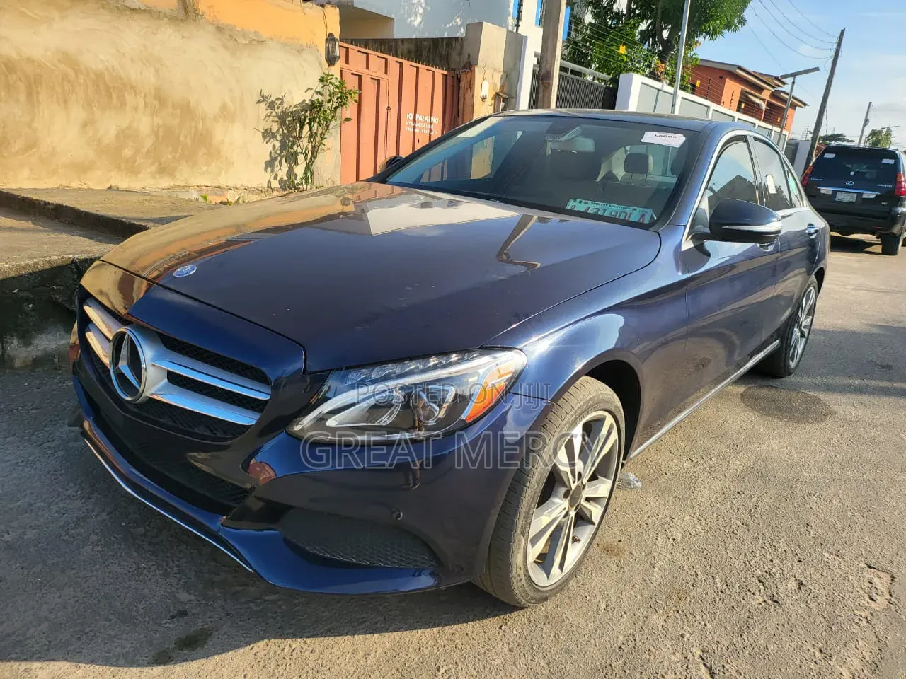 Mercedes-Benz C300 2013 Black