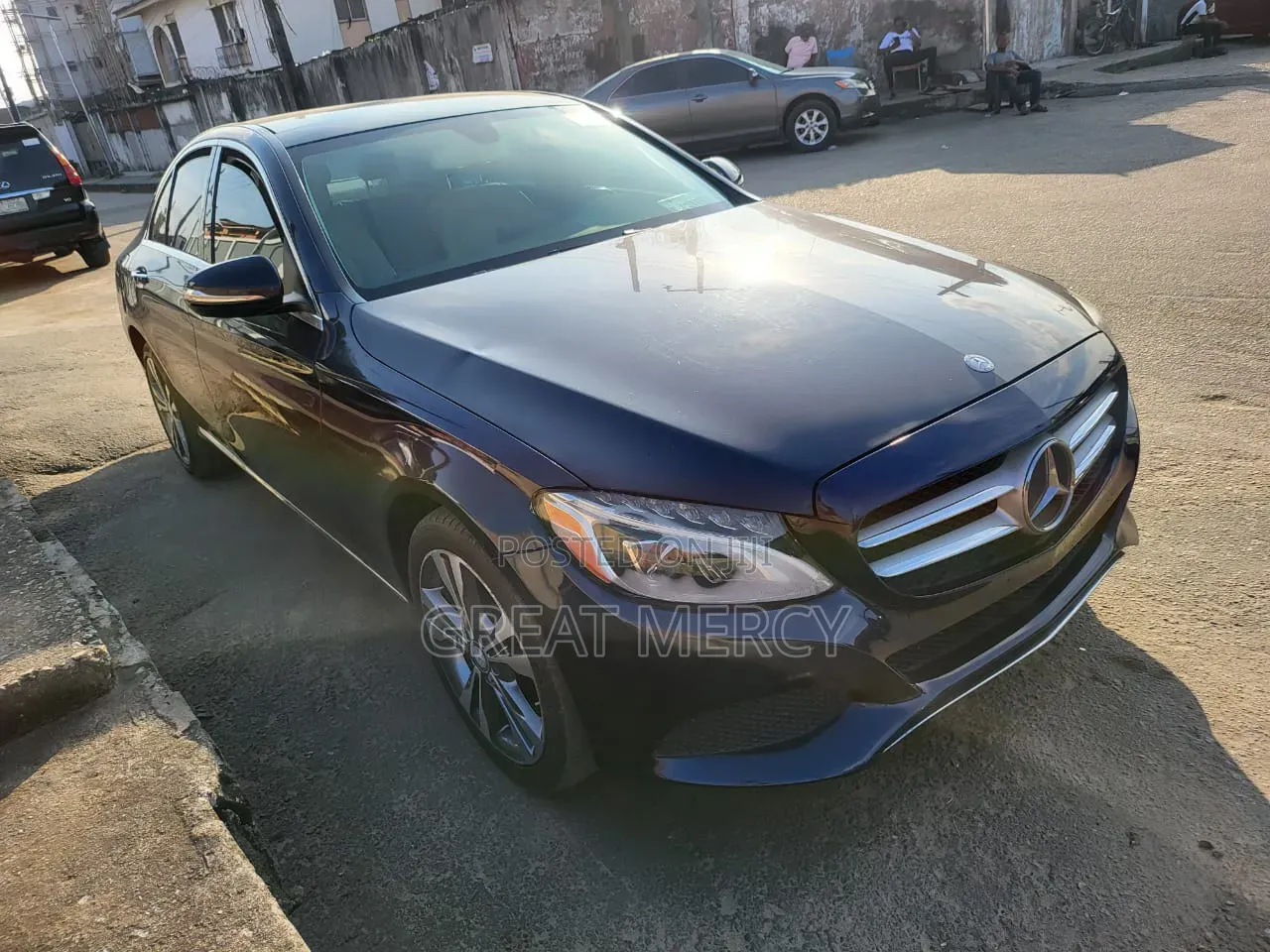 Mercedes-Benz C300 2013 Black