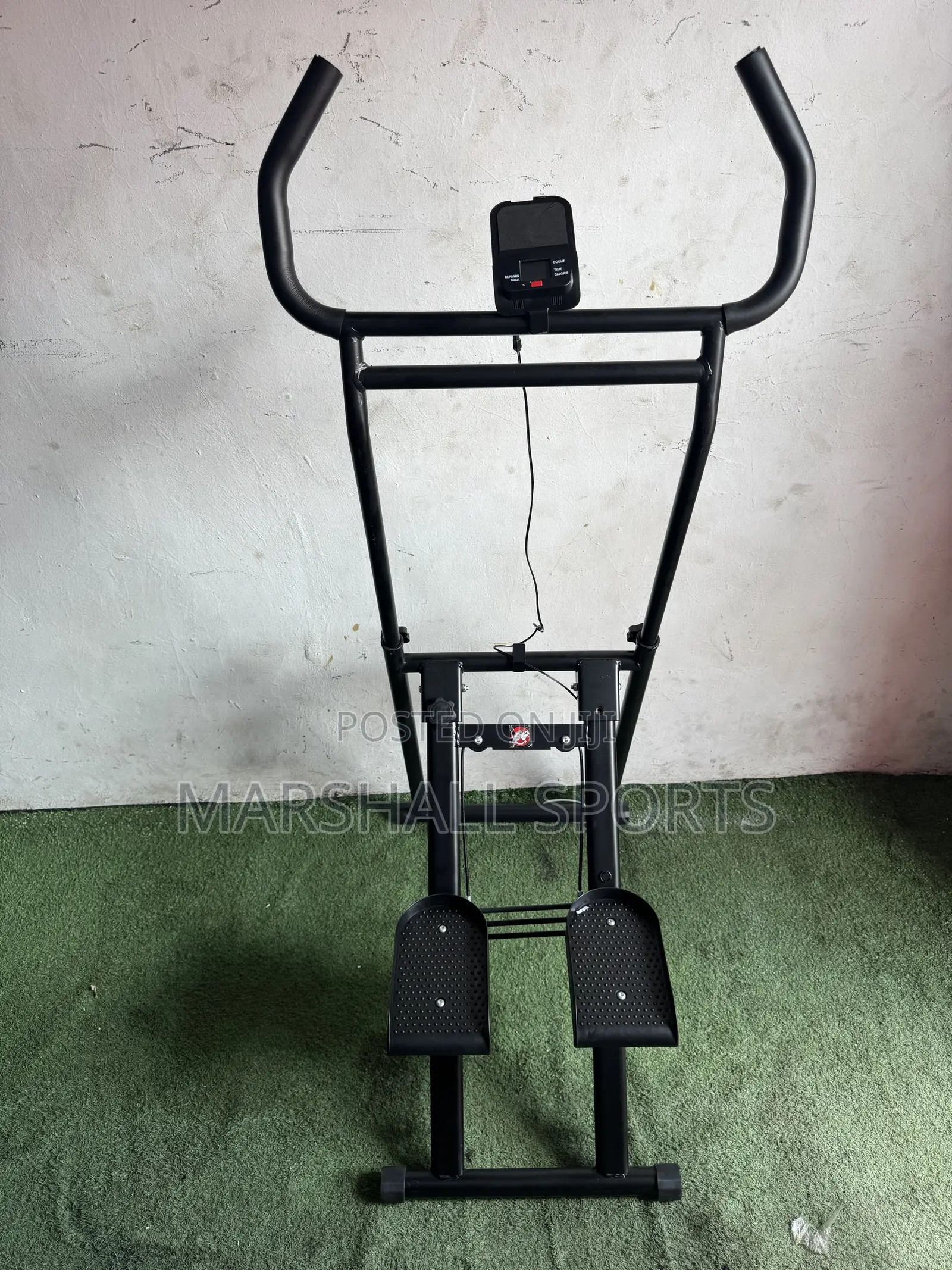 Step Climber Black