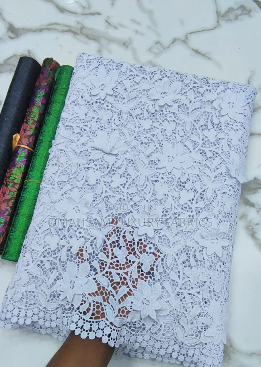 Guipre Swiss Cord Lace