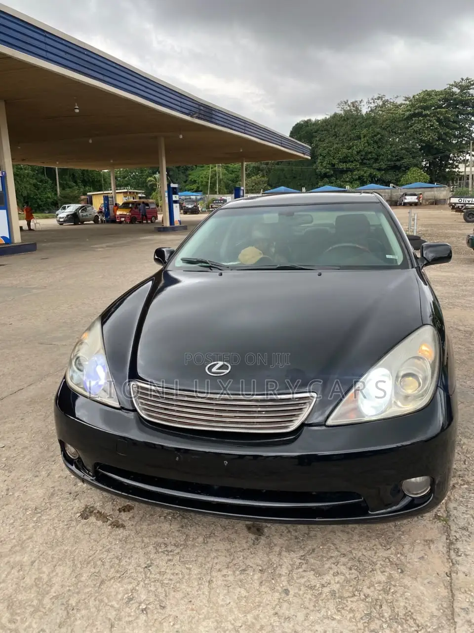 Lexus ES 2006 Black