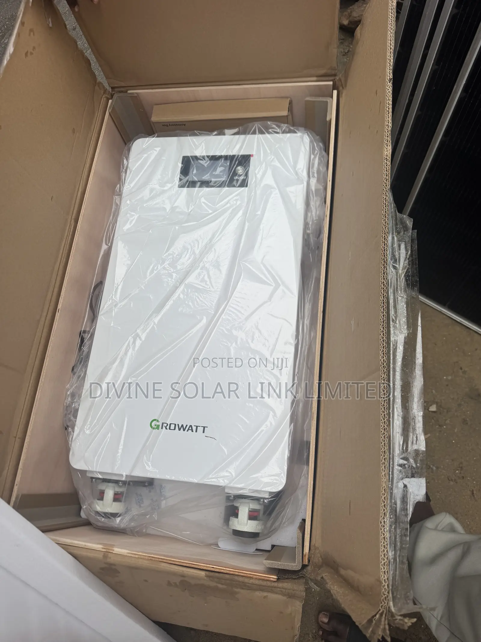 16kwh 48v Growatt Lithium Battery 10years Warranty