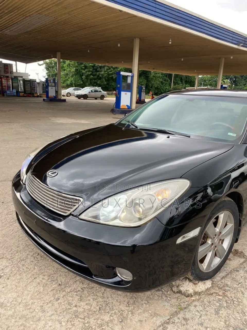 Lexus ES 2006 Black