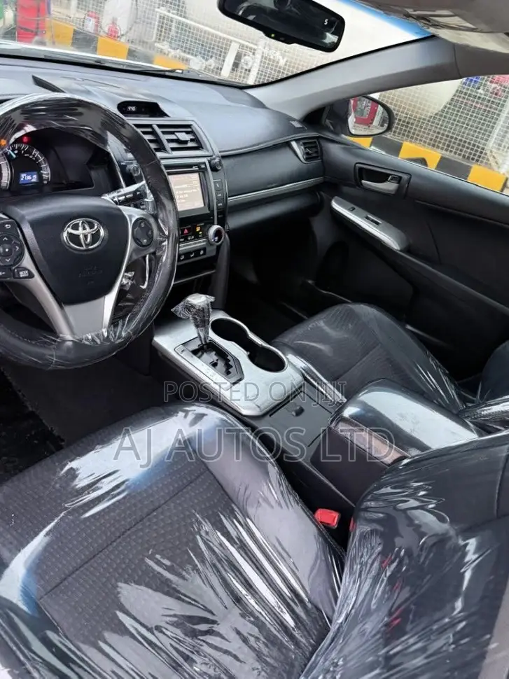 Toyota Camry 2012 White