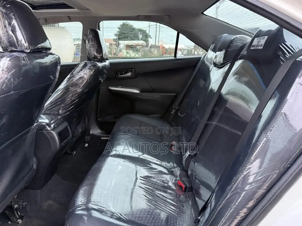 Toyota Camry 2012 White