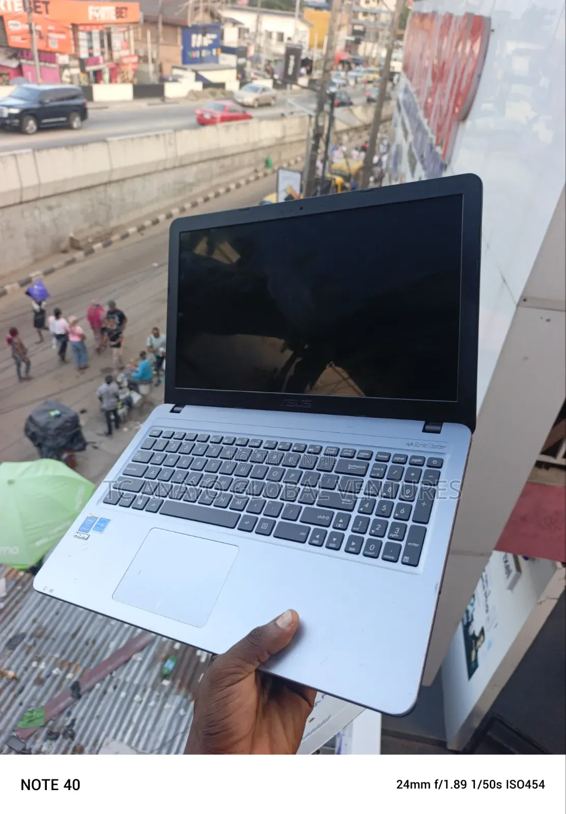 Laptop Asus X540LA 8GB Intel Core i3 HDD 500GB