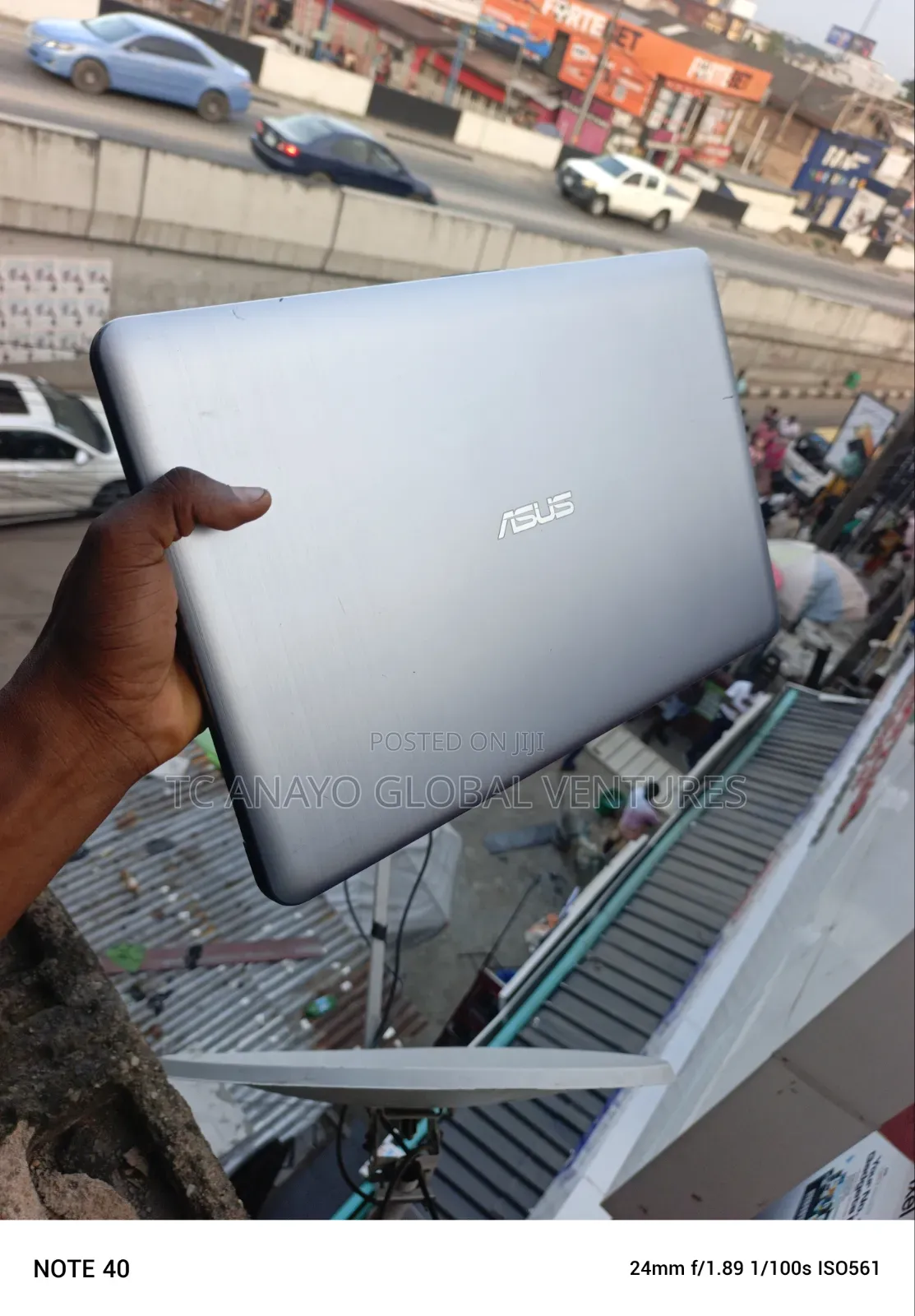 Laptop Asus X540LA 8GB Intel Core i3 HDD 500GB