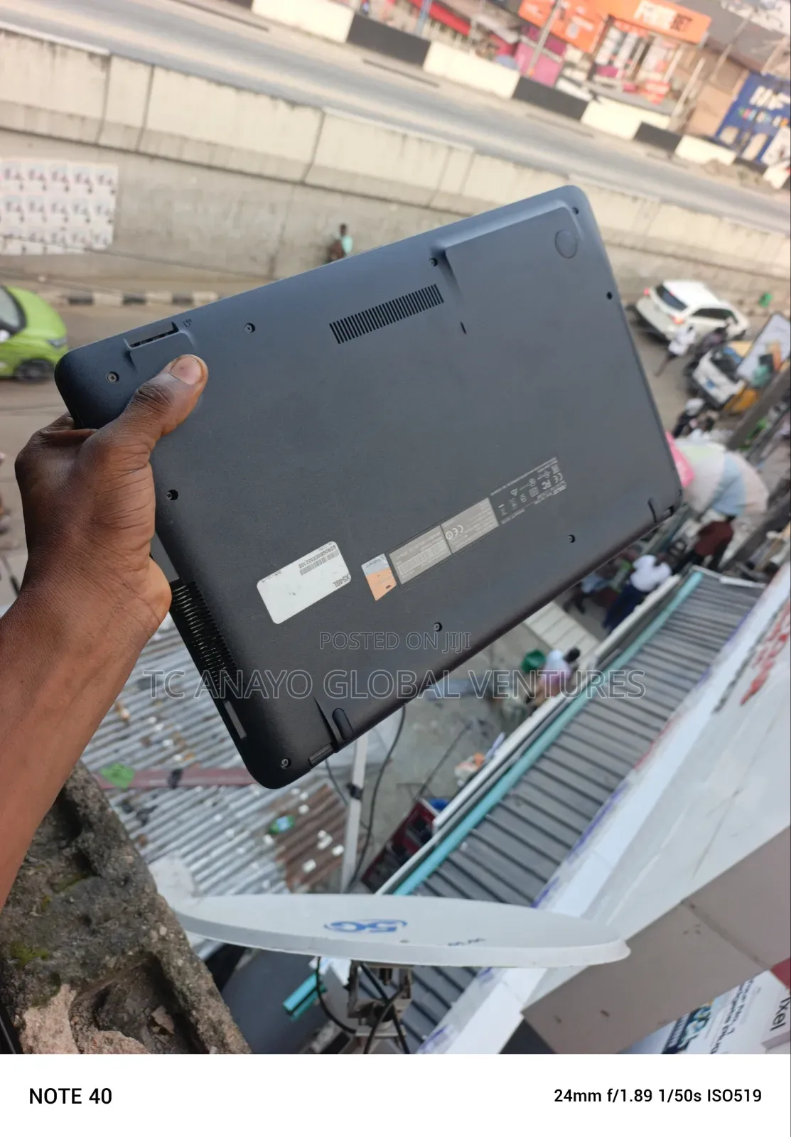 Laptop Asus X540LA 8GB Intel Core i3 HDD 500GB